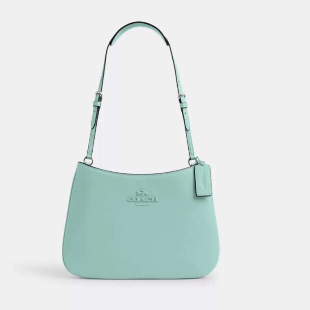 New Coach Penelope Shoulder Bag - Turquoise